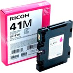 Ricoh GC 41ML (405763), Картридж для гелевого принтера повышенной емкости GC 41M ...