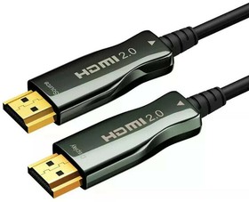 Кабель HDMI Wize AOC-HM-HM-10M 10м,4K/60HZ 4:4:4,v.2.0, ARC,19M/19M,HDCP 2.2