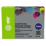 Картридж струйный Cactus CS-EPT3794 378XL желтый для Epson Expression Photo ...