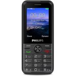 Мобильный телефон Philips Е6500(4G) Xenium черный моноблок 3G 4G 2Sim 2.4" ...