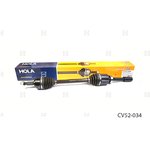 Drive assembly 25/26 shl., right RENAULT Duster 2.0 2WD/4WD AT ...