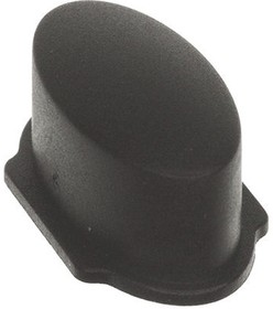 1WD09, Black Push Button Cap for Use with 3F Series Push Button Switch
