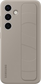 Фото 1/5 Чехол (клип-кейс) Samsung Standing Grip Case S24+, для Samsung Galaxy S24+, серо-коричневый [ef-gs926cuegru]