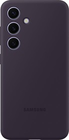 Фото 1/5 Чехол (клип-кейс) Samsung Silicone Case S24+, для Samsung Galaxy S24+, темно-фиолетовый [ef-ps926teegru]