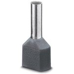 3201000, Terminals 2 X 4mm GRY TWIN