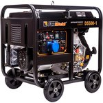 Дизельный генератор FoxWeld Expert D5500-1