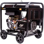 Дизельный генератор FoxWeld Expert D5500-1