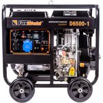 Дизельный генератор FoxWeld Expert D6500-1