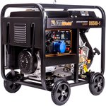 Дизельный генератор FoxWeld Expert D6500-1