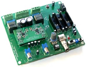 IRAUDAMP12, Audio IC Development Tools Two Channel 130W IR4301 40 Ohm BRD