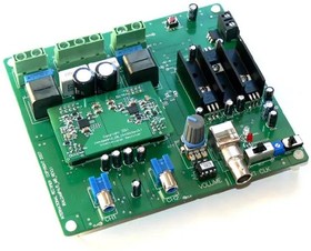 IRAUDAMP21, Audio IC Development Tools 2CH 90W/2Ohm IR4321M