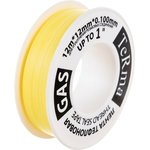 Лента ФУМ для газа 1 12м*12мм*0.1мм 20155