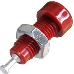 105-0602-001, Conn Tip Jack F 1 POS ST Panel ...