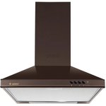 Вытяжка каминная Gefest ВО 11 К47 коричневый, 50 см, 300 куб. м/ч, 75 дБ