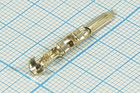Plug terminal, 2.8x0.32