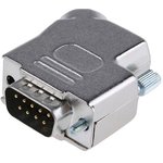 D45ZK9-DM9P-K, D45ZK 9 Way D-sub Connector