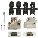 D45ZK25-DM25S-K, D45ZK 25 Way D-sub Connector