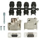 D45ZK25-DB25S-K, D45ZK 25 Way D-sub Connector