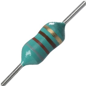 Фото 1/3 78F220J-RC, RF Choke Bobbin Core 22uH 5% 2.5MHz 50Q-Factor Ferrite 0.285A 1.2Ohm DCR AXL Bag