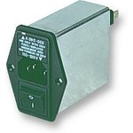 FN393-2.5-05-11, Filtered IEC Power Entry Module, IEC C14, General Purpose ...