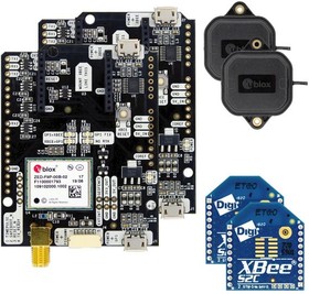 AS-STARTKIT- MR-L1L2-NH-00, GNSS / GPS Development Tools simpleRTK2B Starter Kit MR - Option: Arduino Headers Not soldered