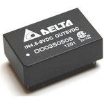 DD03D0515A, Isolated DC/DC Converters - Through Hole DC/DC Converter, +/-15Vout, 3W
