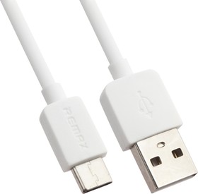 Фото 1/2 USB кабель REMAX RC-006a Light Series 1M Cable USB Type-C белый