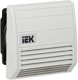 Вентилятор с фильтром 21куб.м/час IP55 IEK YCE-FF-021-55