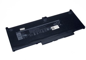 Фото 1/2 Аккумуляторная батарея (аккумулятор) MXV9V для ноутбука Dell Latitude 13 5300 7.6V 7500mAh Premium