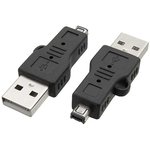 USB AM/MINI4P, Разъем USB