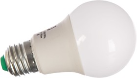 Фото 1/7 Лампа светодиодная ASD LED-A60-standard 11Вт 160-260В Е27 4000К 900Лм