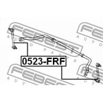 0523-FRF, 0523FRF_тяга стабилизатора переднего!\ Mazda Bongo Friendee ...