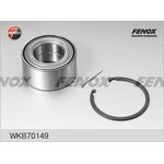 Подшипник ступицы передний, компл. FENOX WKB70149