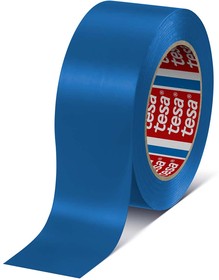 04169-00057-94, 4169 Blue PVC 33m Floor Tape, 0.18mm Thickness