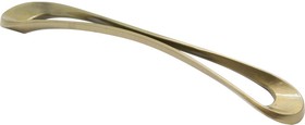 Ручка-скоба 192 мм, античная бронза S-3970-192 AB