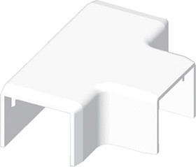 Т-образный угол LHD 25X20, цвет белый, комплект 10 штук 8914_HB