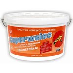 Краска водно-дисперсионная Superweiss (14 кг; морозоустойчивая) 9913