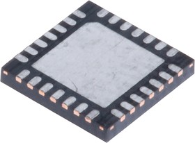 MCP23S17-E/ML, 16-Bit I/O Expander - 10MHz - SPI - 5.5 V - QFN - 28-Pin.
