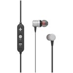 Наушники Bluetooth вакуумные с шейным шнурком More choice BG20 (Silver)