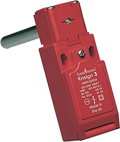 Фото 1/2 440H-E22027, 440H Hinge Switch, NO/2NC