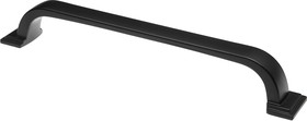 Ручка-скоба 160 мм, матовый черный RS-123-160 BL