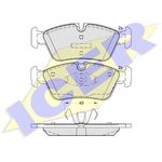 181698, Колодки тормозные BMW E87/E90 15 передние ICER