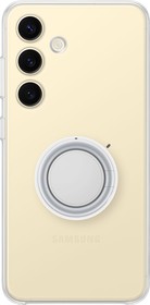 Фото 1/3 Чехол (клип-кейс) Samsung Clear Gadget Case S24+, для Samsung Galaxy S24+, прозрачный [ef-xs926ctegru]