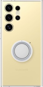 Фото 1/3 Чехол (клип-кейс) Samsung Clear Gadget Case S24 Ultra, для Samsung Galaxy S24 Ultra, прозрачный [ef-xs928ctegru]