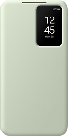 Фото 1/5 Чехол (флип-кейс) Samsung для Samsung Galaxy S24+ Smart View Wallet Case S24+ светло-зеленый (EF-ZS926CGEGRU)