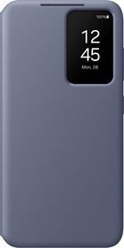 Фото 1/5 Чехол (флип-кейс) Samsung Smart View Wallet Case S24+, для Samsung Galaxy S24+, фиолетовый [ef-zs926cvegru]