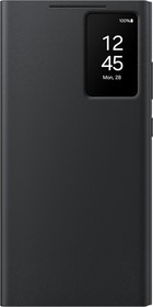 Фото 1/10 Чехол (флип-кейс) Samsung для Samsung Galaxy S24 Ultra Smart View Wallet Case S24 Ultra черный (EF-ZS928CBEGRU)