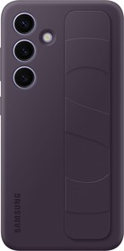 Фото 1/5 Чехол (клип-кейс) Samsung для Samsung Galaxy S24 Standing Grip Case S24 темно-фиолетовый (EF-GS921CEEGRU)