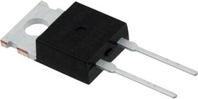Фото 1/7 600V 8A, Ultrafast Rectifiers Diode, 2-Pin TO-220AC FES8JT-E3/45