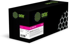 Блок фотобарабана Cactus CS-CB387AR CB387A пурпурный цв:35000стр. для CLJ CM6030/6040/CP6015 HP